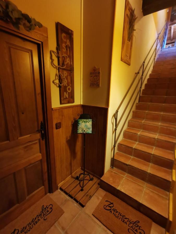 Atico Piron Apartment Adrada de Piron Bagian luar foto