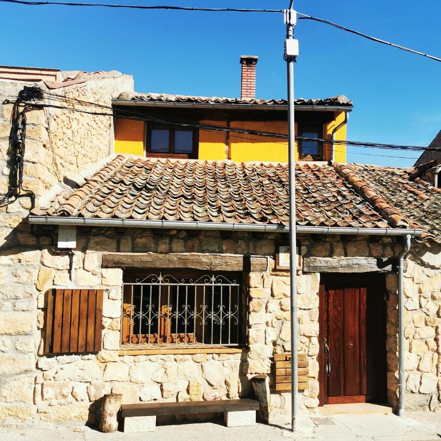 Atico Piron Apartment Adrada de Piron Bagian luar foto