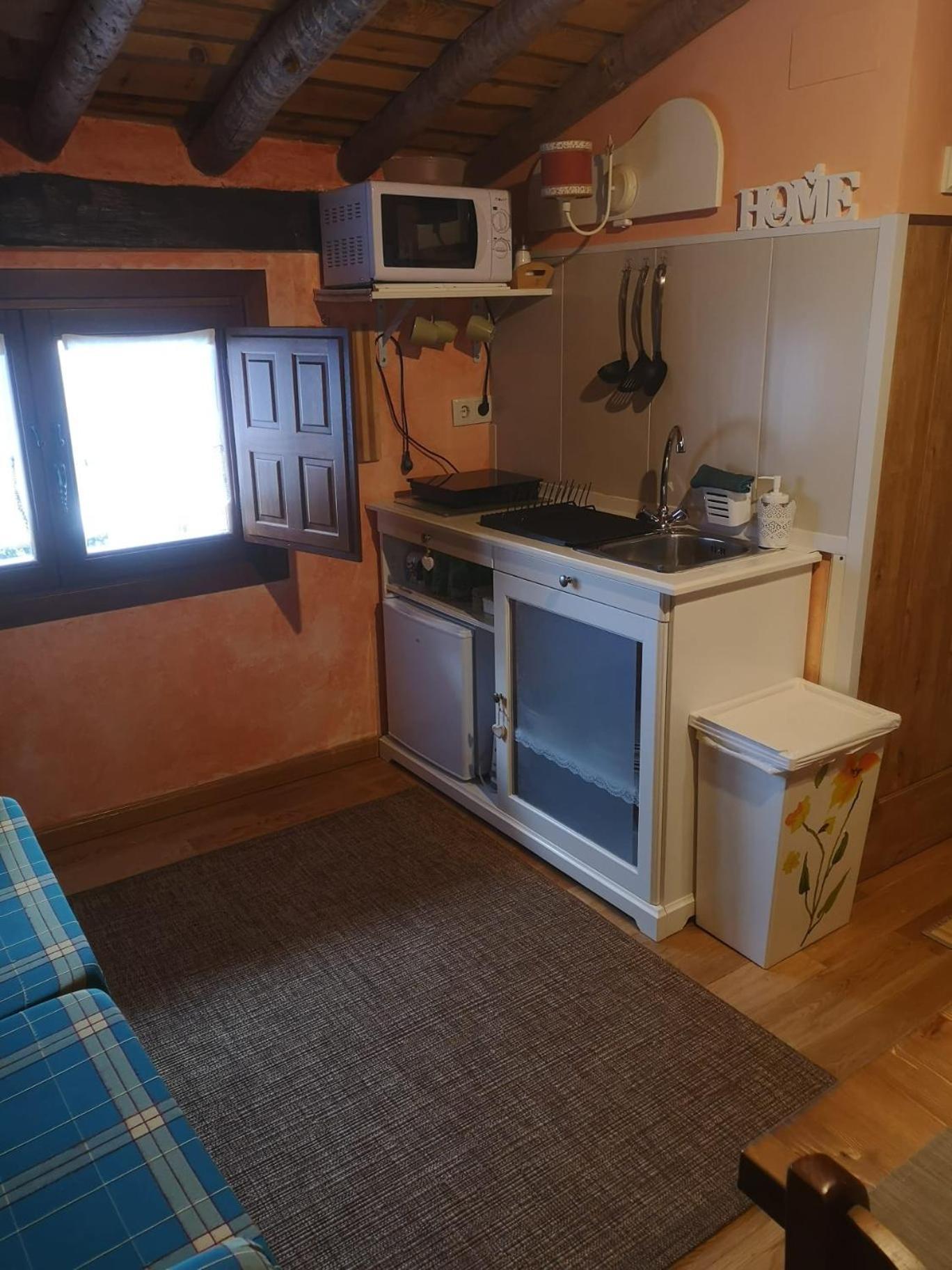 Atico Piron Apartment Adrada de Piron Bagian luar foto