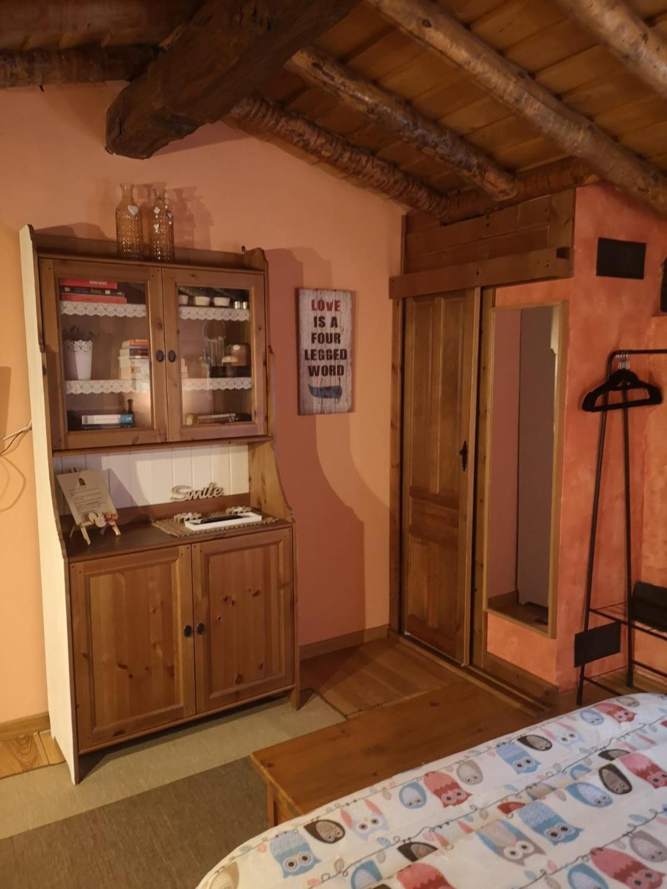 Atico Piron Apartment Adrada de Piron Bagian luar foto